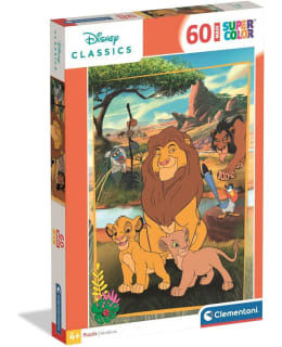 CLEMENTONI MAXI DISNEY CLS 60P PALAPELI Main Image