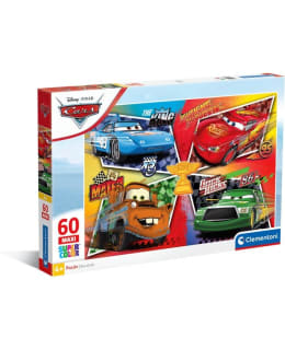 CLEMENTONI MAXI CARS 60P PALAPELI Main Image