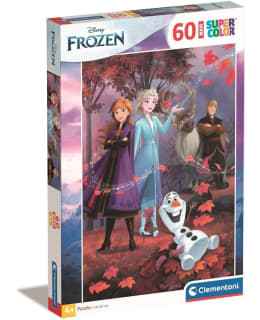 CLEMENTONI MAXI FROZEN 2 60P PALAPELI Main Image