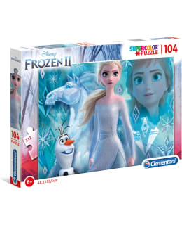 CLEMENTONI FROZEN 2 104P PALAPELI Main Image