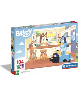 CLEMENTONI BLUEY 104P PALAPELI Main Image
