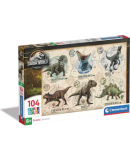 CLEMENTONI JURASSIC WORLD 1 2023 104P Main Image