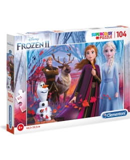 CLEMENTONI FROZEN 2 104P PALAPELI Main Image