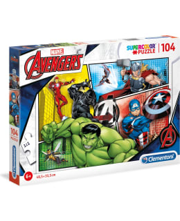 CLEMENTONI THE AVENGERS 104P PALAPELI Main Image
