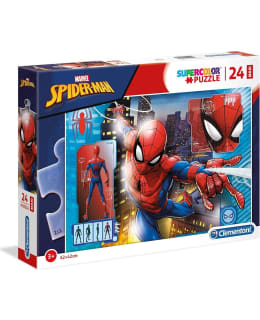 CLEMENTONI MAXI SPIDERMAN 24P PALAPELI Main Image