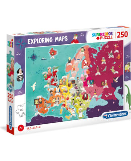 CLEMENTONI GREAT PEOPLE IN EUROPE 250P Main Image