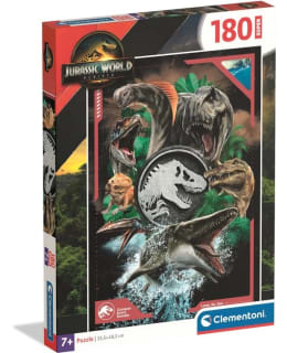 CLEMENTONI JURASSIC WORLD 180P PALAPELI Main Image