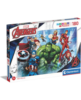 CLEMENTONI AVENGERS 180P PALAPELI Main Image