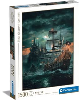 CLEMENTONI THE PIRATES SHIP 1500P Main Image