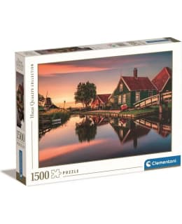 CLEMENTONI ZAANSE SCHANS 1500P PALAPELI Main Image