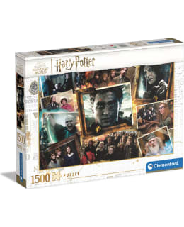 CLEMENTONI HARRY POTTER 1500P PALAPELI Main Image