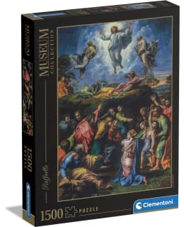 CLEMENTONI MUSEUM RAPHAEL 1500P PALAPELI Main Image
