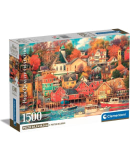 CLEMENTONI GOOD TIMES 1500P PALAPELI Main Image