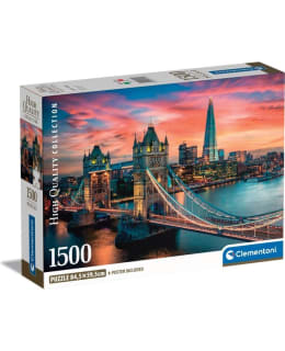 CLEMENTONI LONDON TWIL 1500P PALAPELI Main Image
