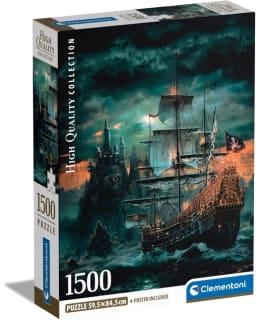 CLEMENTONI THE PIRATES 1500P PALAPELI Main Image