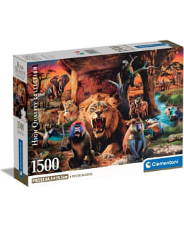 CLEMENTONI ANIMALS 1500P PALAPELI Main Image