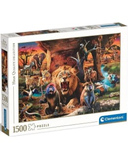 CLEMENTONI THE TRIBAL SOC 1500P PALAPELI Main Image