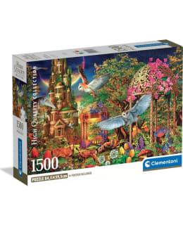 CLEMENTONI WOODLAND FANT 1500P PALAPELI Main Image