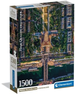 CLEMENTONI FLYING OVER PARIS 1500P Main Image