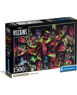 CLEMENTONI DISNEY VILLAINS 1500P Main Image