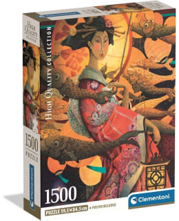 CLEMENTONI KOINOBORI DAN 1500P PALAPELI Main Image