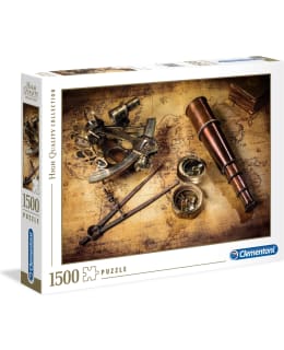 CLEMENTONI COURSE TO THE TREASURE 1500P Main Image