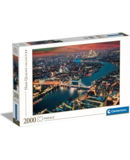 CLEMENTONI LONDON AERIAL 2000P PALAPELI Main Image