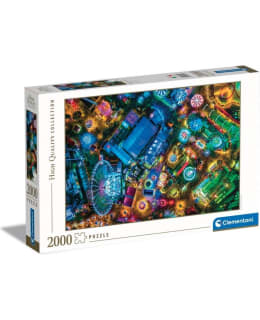 CLEMENTONI WINTER WONDERL 2000P PALAPELI Main Image