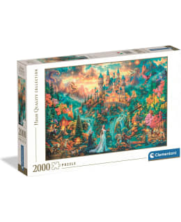 CLEMENTONI LEGEND OF THE 2000P PALAPELI Main Image