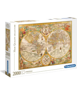 CLEMENTONI ANCIENT MAP 2000P PALAPELI Main Image