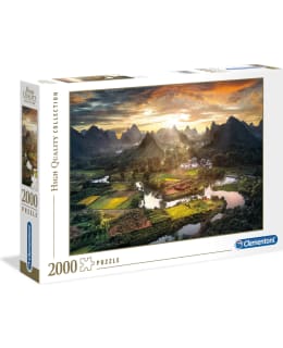 CLEMENTONI VIEW OF CHINA 2000P PALAPELI Main Image