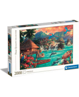 CLEMENTONI ISLAND LIFE 2000P PALAPELI Main Image