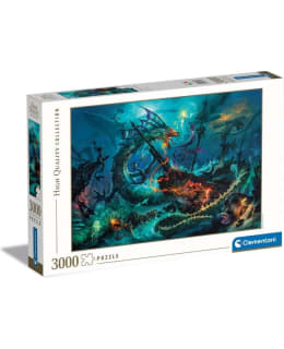 CLEMENTONI THE UNDERWATER 3000P PALAPELI Main Image