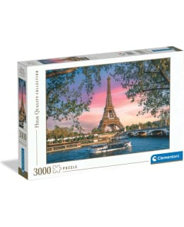 CLEMENTONI IRON LADY 3000P PALAPELI Main Image