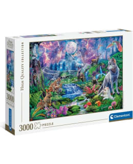 CLEMENTONI MOONLIT WILD 3000P PALAPELI Main Image