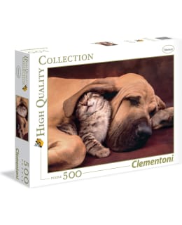 CLEMENTONI CUDDLES 500P PALAPELI Main Image