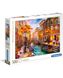 CLEMENTONI SUNSET VENICE 500P PALAPELI Main Image