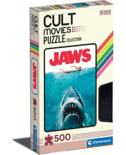 CLEMENTONI CULT MOVIES JAWS 500P Main Image