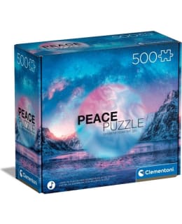 CLEMENTONI PEACE LIGHT BLUE 500P Main Image