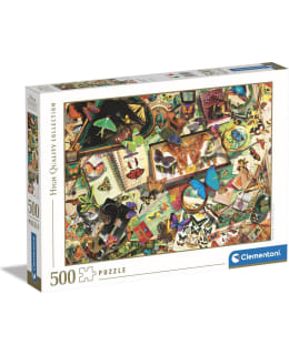 CLEMENTONI THE BUTTERFLY COLLECTOR 500P Main Image