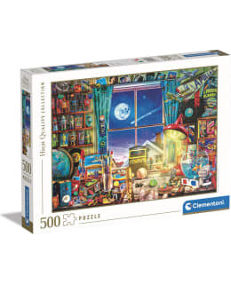 CLEMENTONI TO THE MOON 500P PALAPELI Main Image