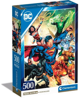 CLEMENTONI DC COMICS COMP 500P PALAPELI Main Image