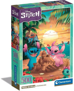 CLEMENTONI DISNEY STITCH 500P PALAPELI Main Image