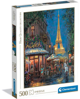 CLEMENTONI NIGHT AT THE EIFFEL CAFE 500P Main Image