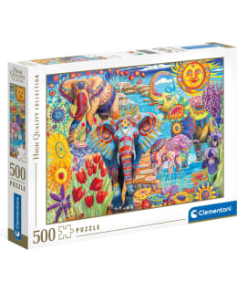 CLEMENTONI ELEPHANTS CARNIVAL 500P Main Image