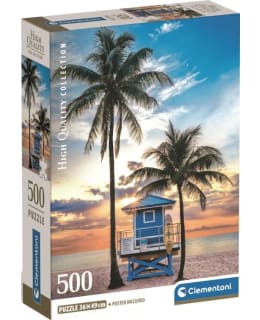 CLEMENTONI MIAMI BEAC 500P PALAPELI Main Image