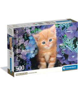 CLEMENTONI GINGER CAT 500P PALAPELI Main Image