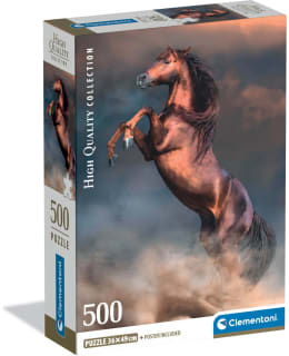 CLEMENTONI WILD RED STALLION 500P Main Image