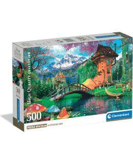 CLEMENTONI THE OLD SHOE HOUSE 500P Main Image