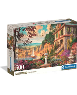 CLEMENTONI VICTORIAN PROM 500P PALAPELI Main Image